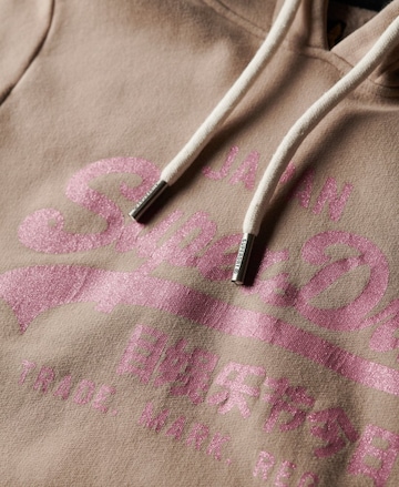 Sweat-shirt Superdry en beige