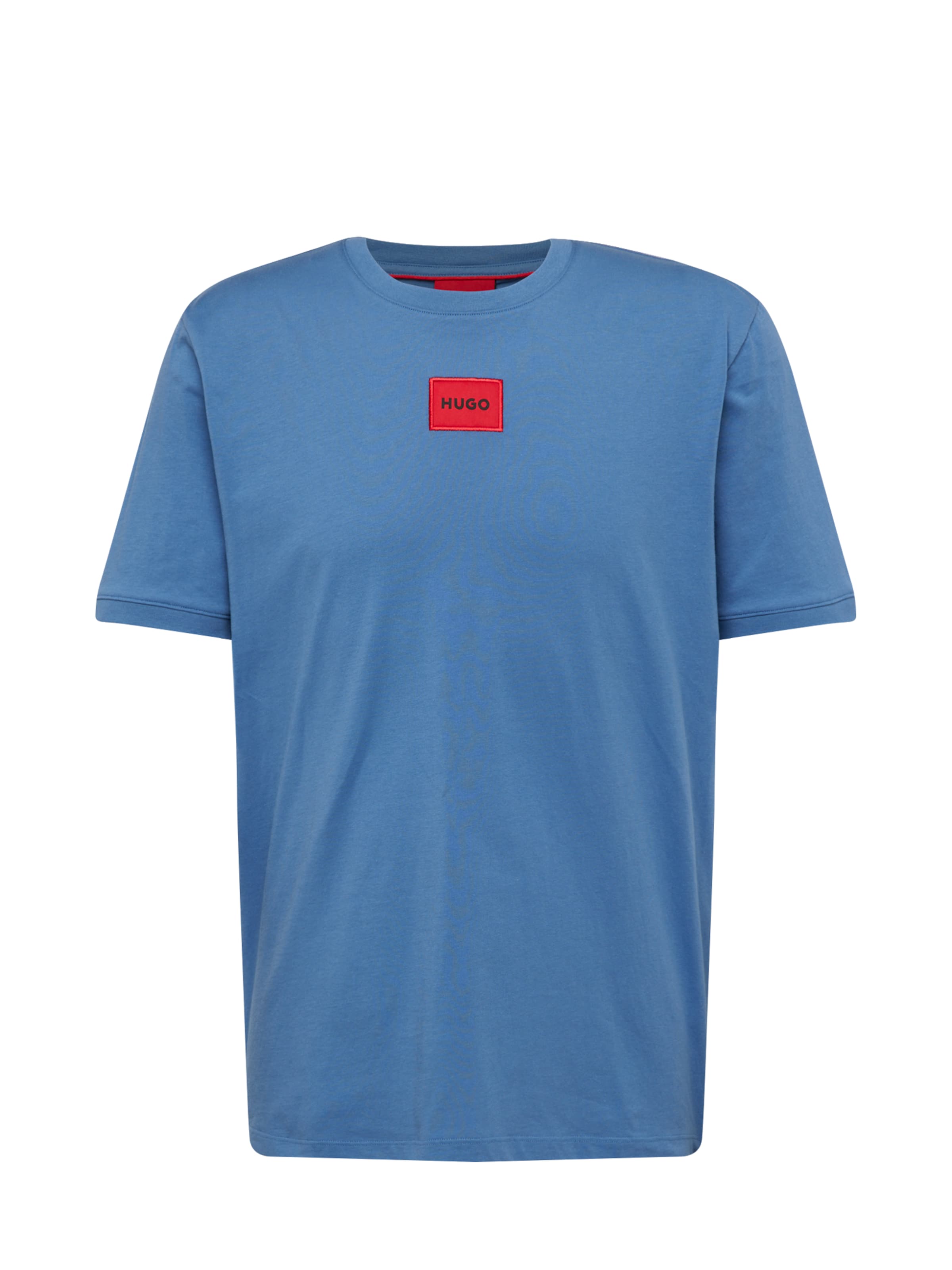 mėlyna HUGO Marškinėliai 'Diragolino212': priekis