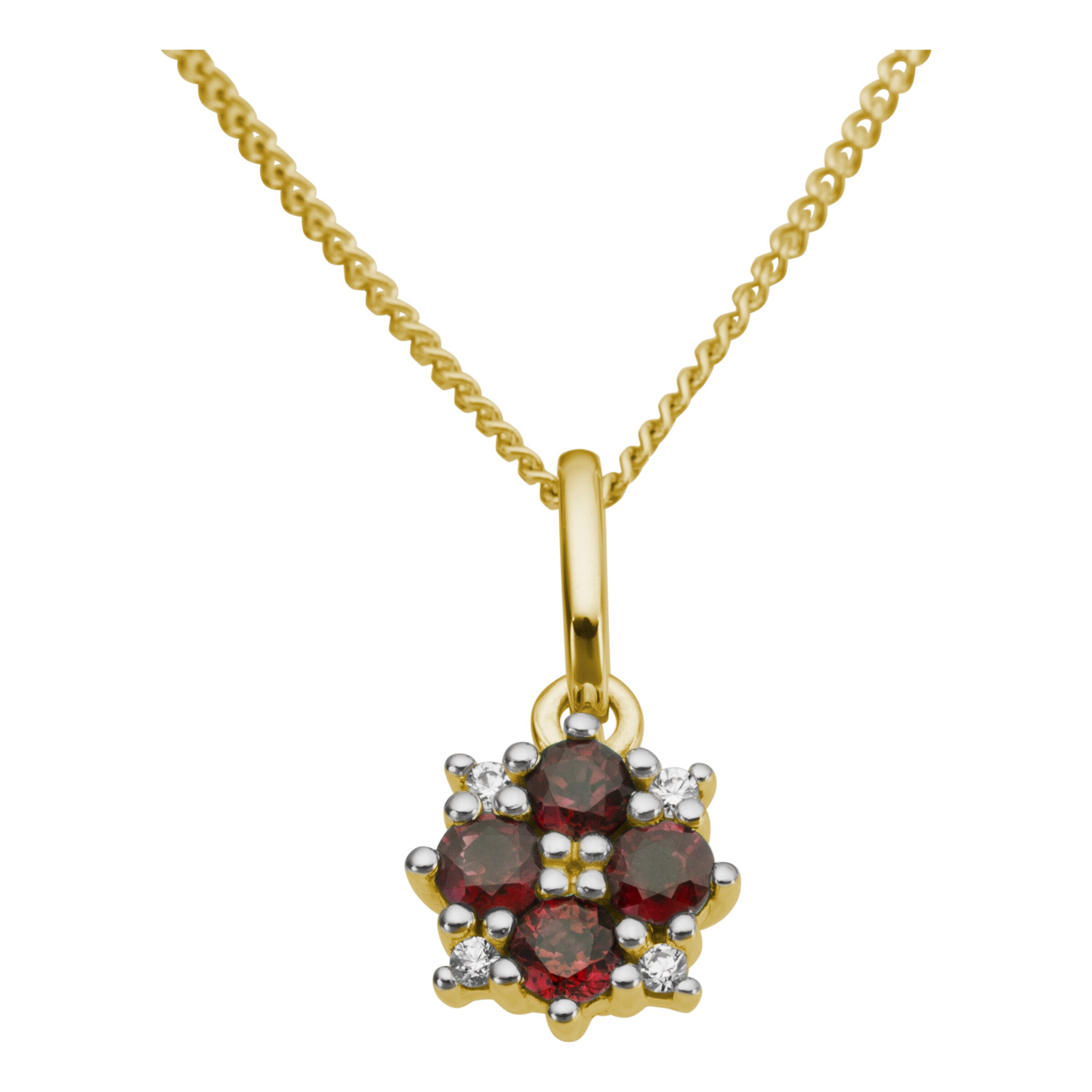 FIRETTI Pendant in Gold: front