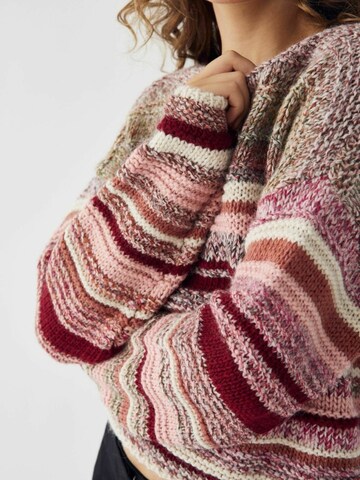 Pull-over ' Leah ' Noella en rose