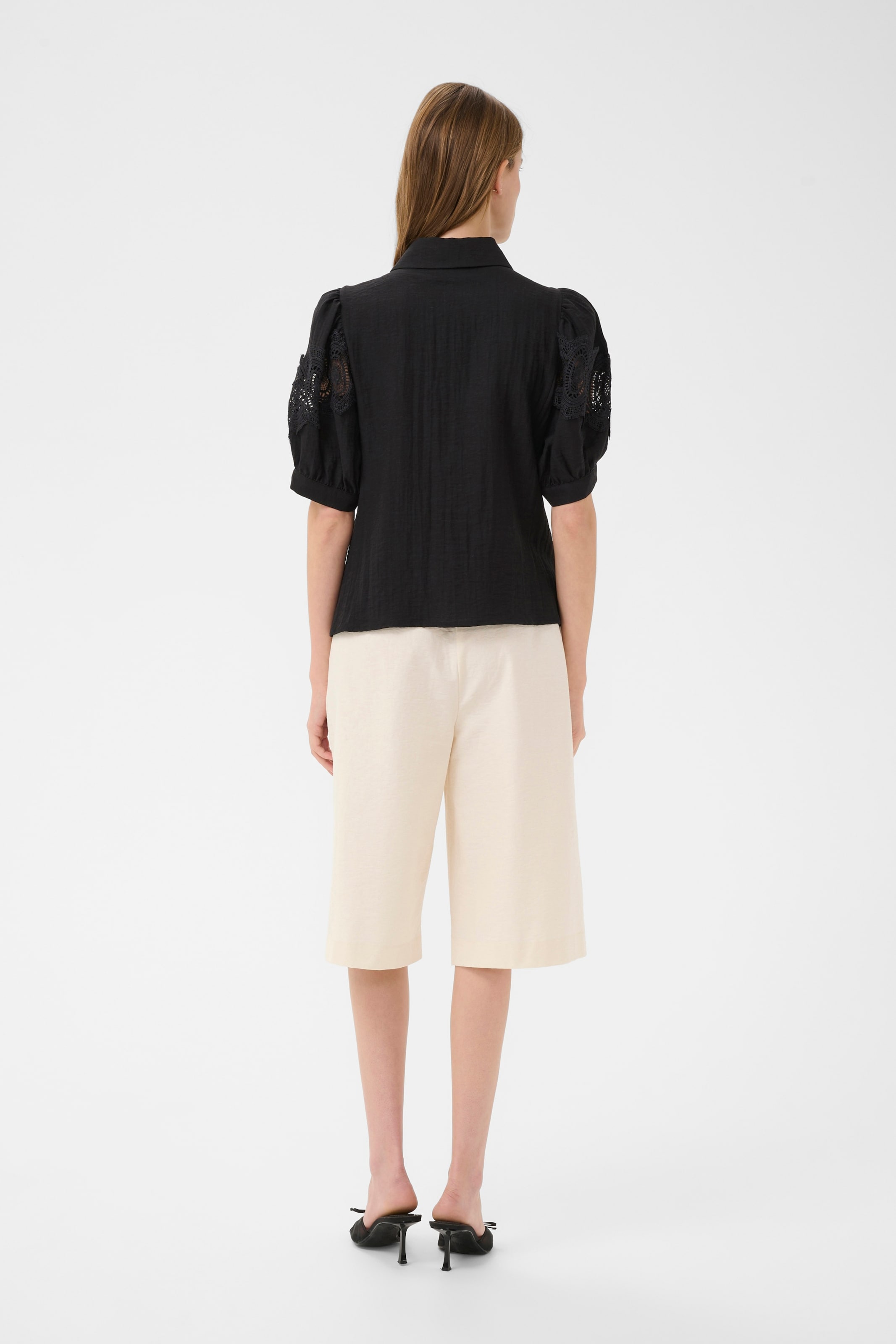 KAREN BY SIMONSEN Blouse 'KBUrith' in Blue