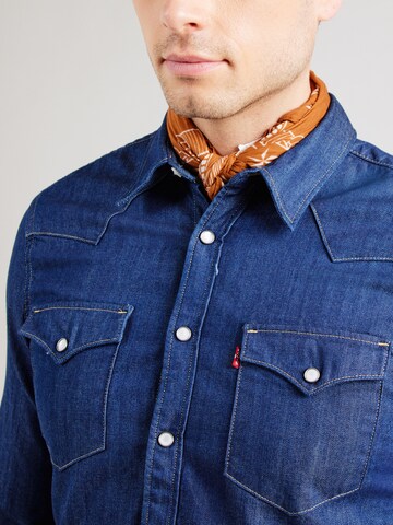 LEVI'S ®Regular Fit Košulja 'Barstow Western Standard' - plava boja
