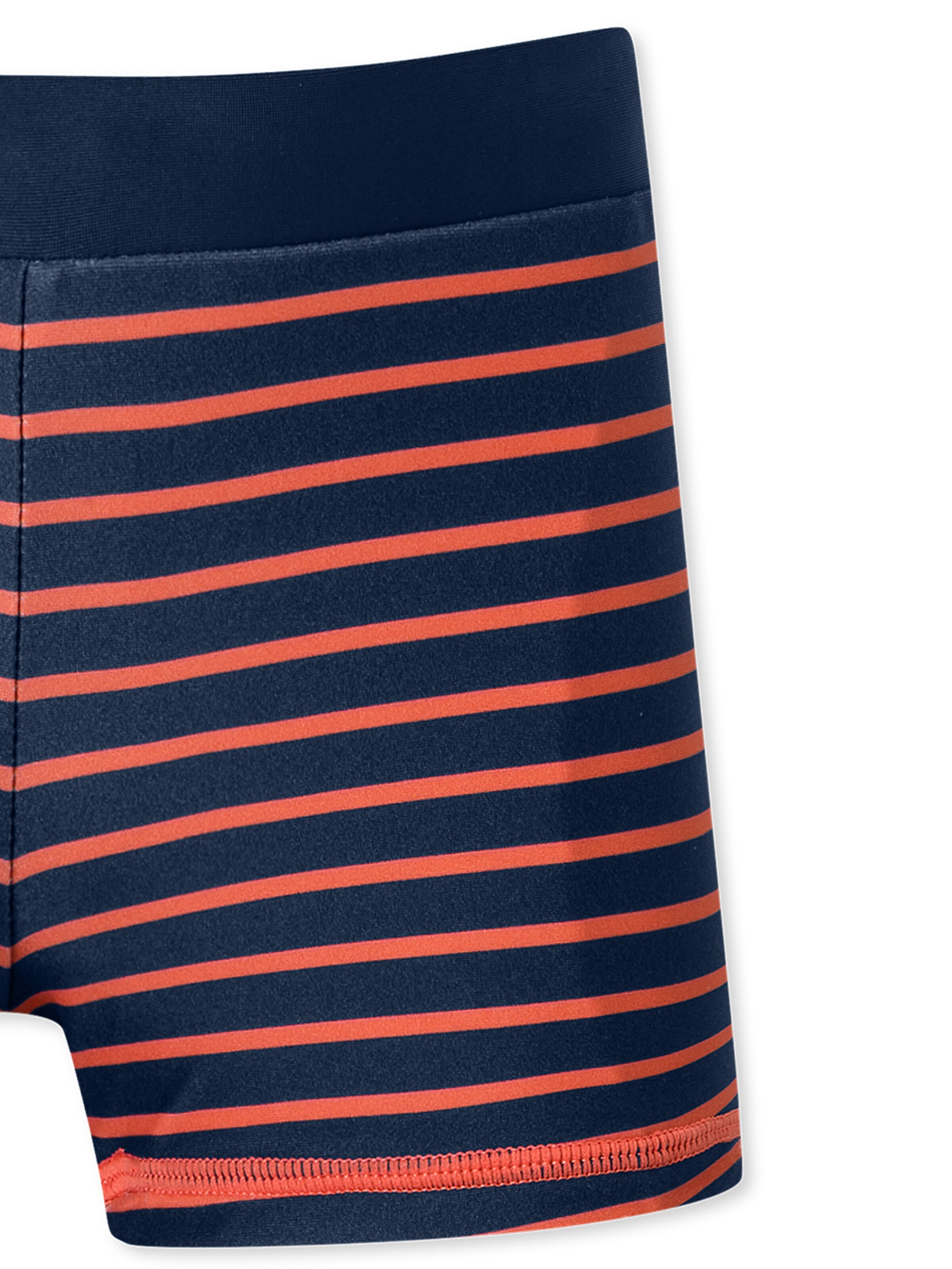 SCHIESSER Bathing trunks ' Aqua Kids Boy ' in Orange