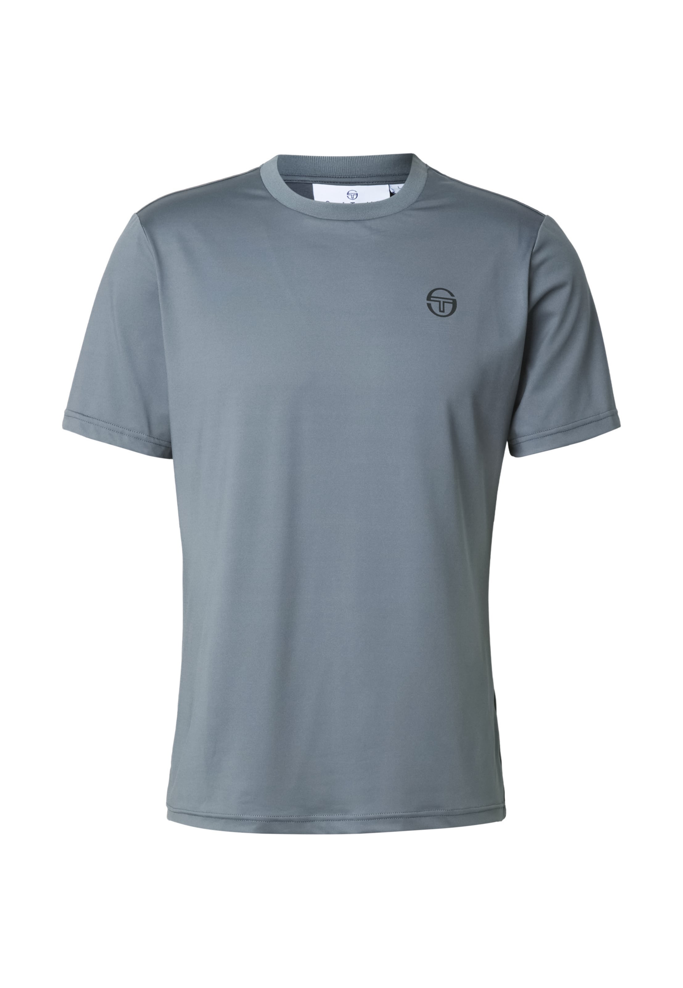 Sergio Tacchini T-Shirt 'Pelle' in Grau: Vorderseite