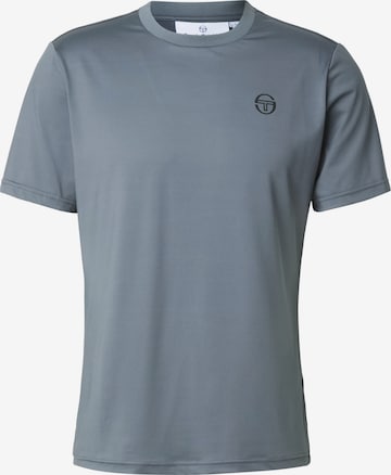 Sergio Tacchini T-Shirt 'Pelle' in Grau: Vorderseite