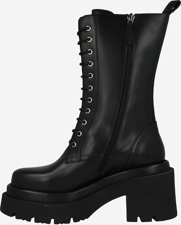 Bottes à lacets 'STIVALI' PATRIZIA PEPE en noir