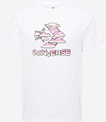 CONVERSE T-Shirt in Weiß: predná strana