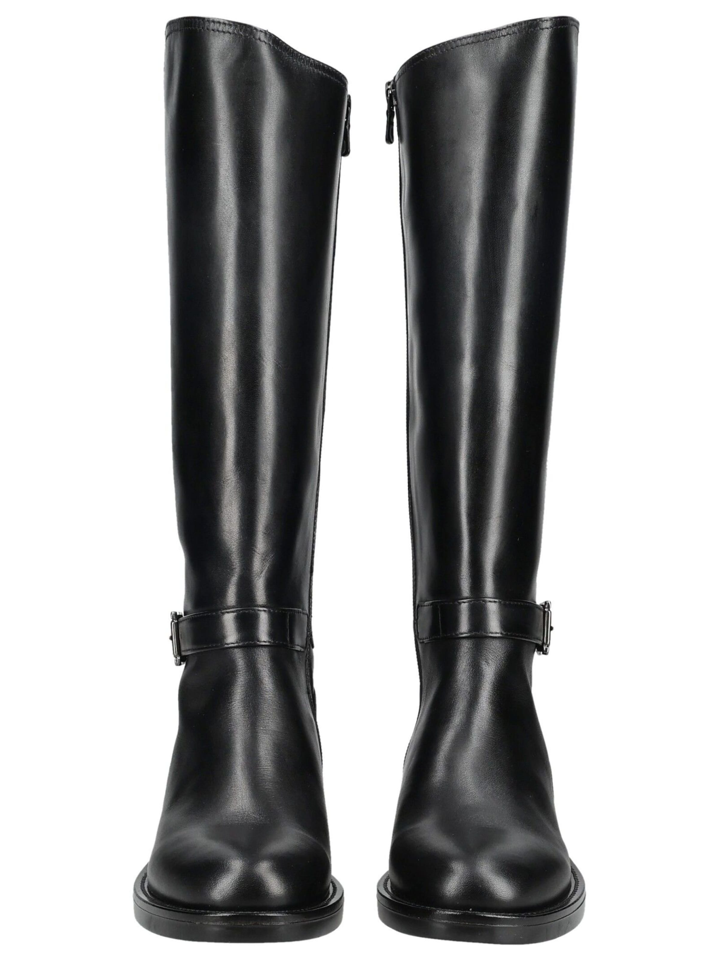 Bottes Nero Giardini en noir