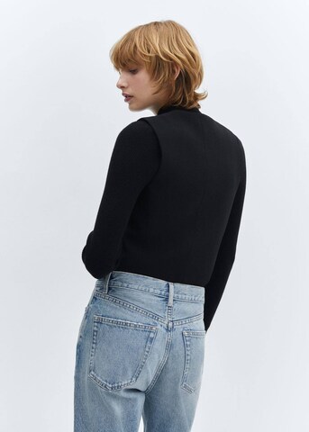 MANGO Regular Jeans 'Nicola' i blå