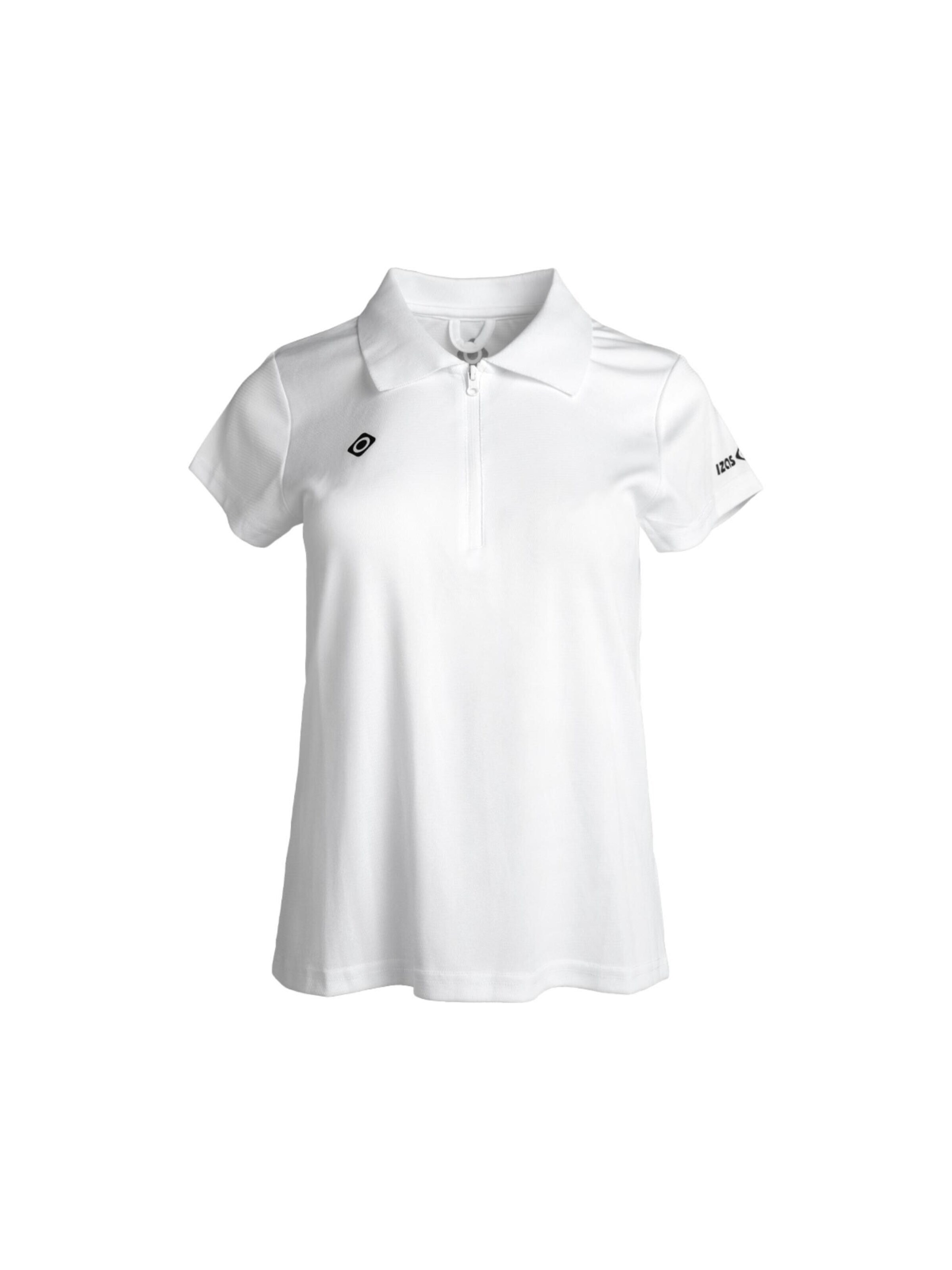 T-shirt 'POLO TECNICO MUJER ACAY W V3 SL' Izas en blanc : devant