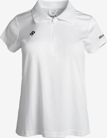 Maglietta 'POLO TECNICO MUJER ACAY W V3 SL' di Izas in bianco: frontale