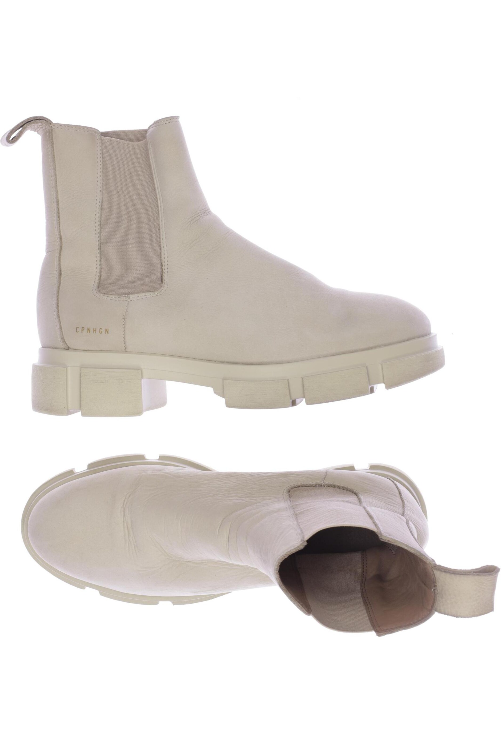 Copenhagen Stiefelette Copenhagen Weisse Boots Stiefelette 40