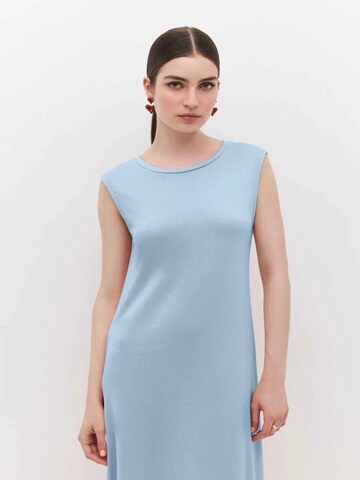 Robe No Matter What en bleu