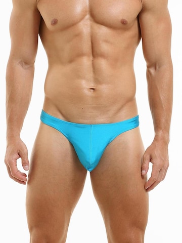 TAUWELL Slip 'Colors'‌‌‌‌‌ in Blau: Vorderseite