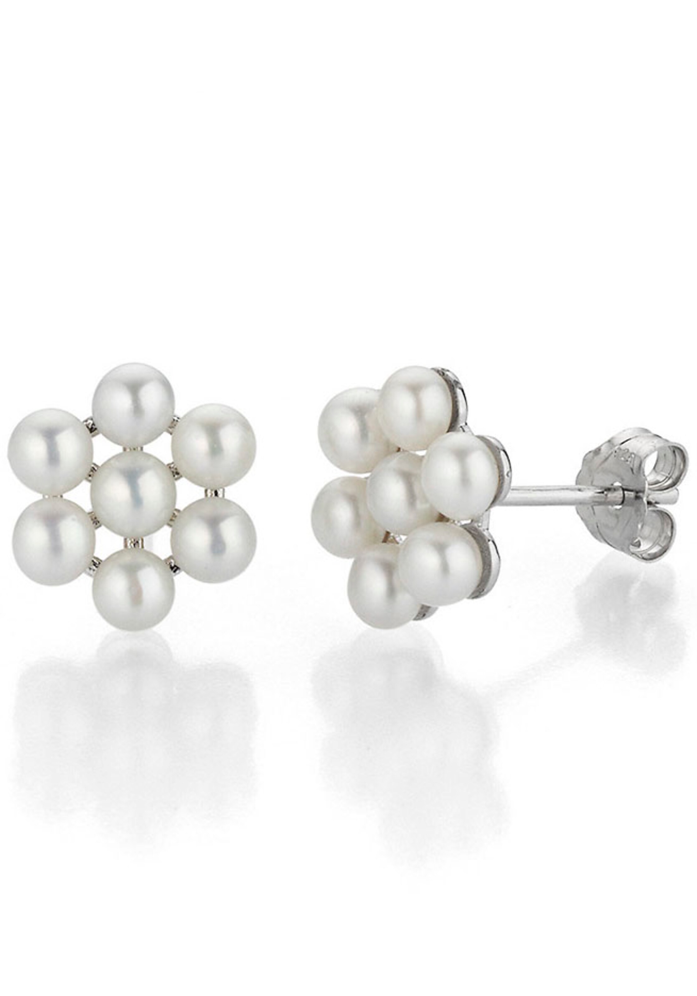 FIRETTI Earrings in Silver: front