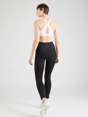 ADIDAS PERFORMANCE Skinny Sportbroek 'Adizero' in Zwart