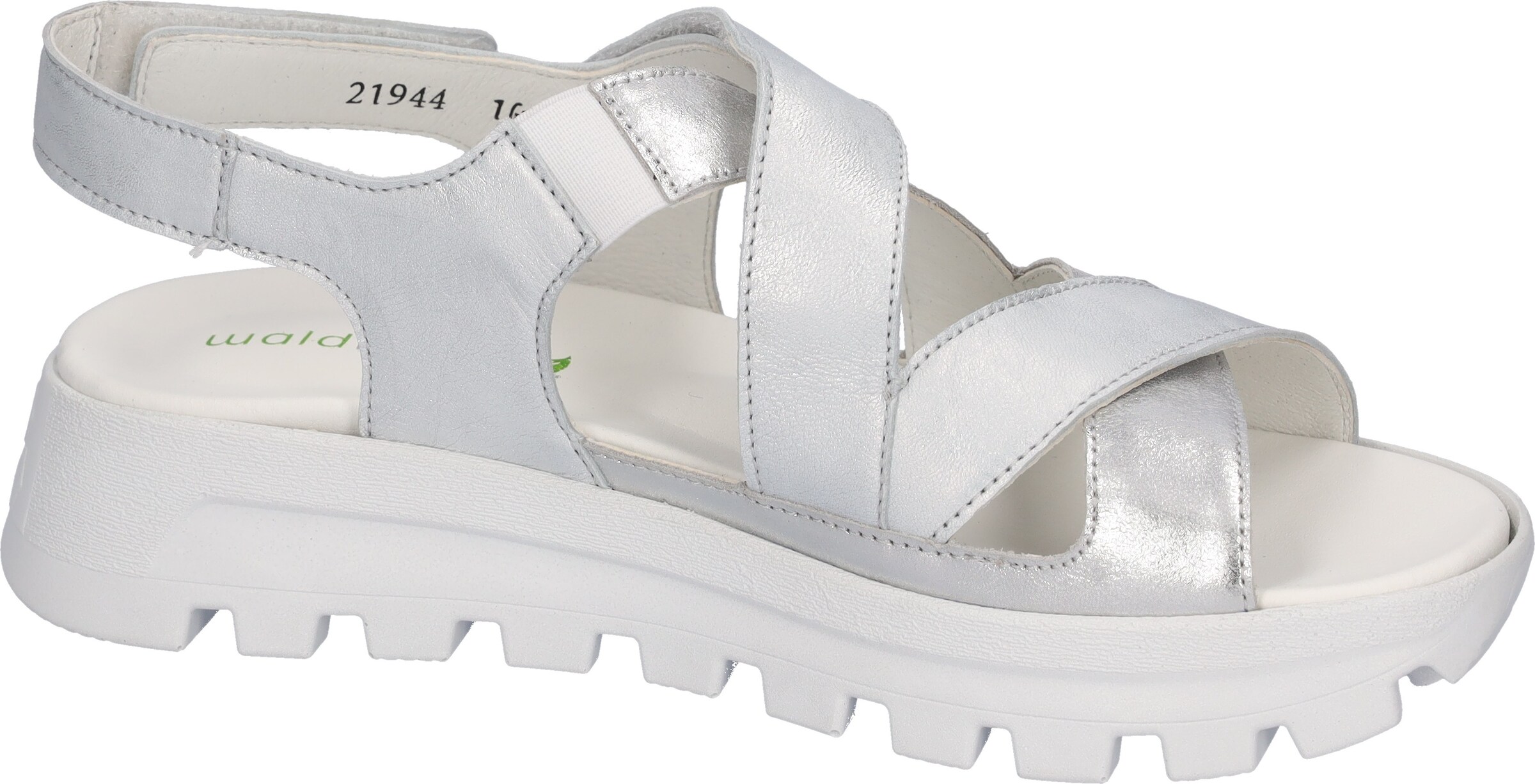 WALDLÄUFER Sandal 'H-Nele' in Silver