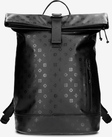 Sac à dos 'Cargo' ZWEI en noir : devant