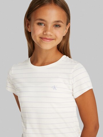 smėlio Calvin Klein Jeans Marškinėliai