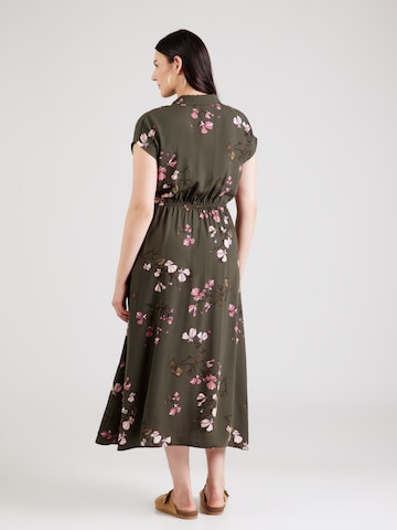 Vero Moda Curve Платье-рубашка 'VMNEWHALLIE' в Серый