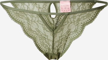 Slip 'Isabelle' di Hunkemöller in verde: frontale