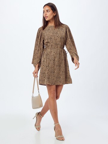 Freebird Dress in Brown