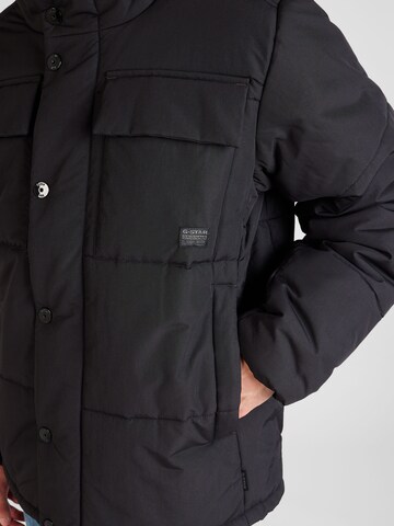 G-STAR Jacke 'Foundation' in Schwarz