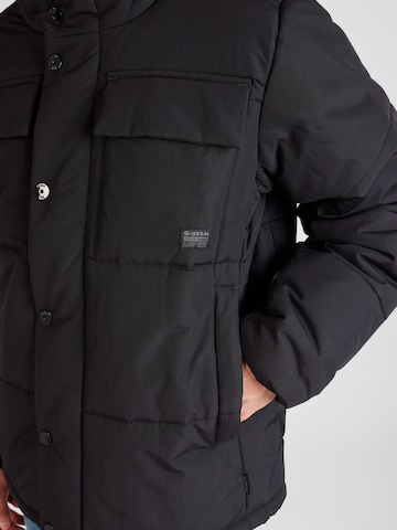 G-Star RAW Jacke 'Foundation' in Schwarz