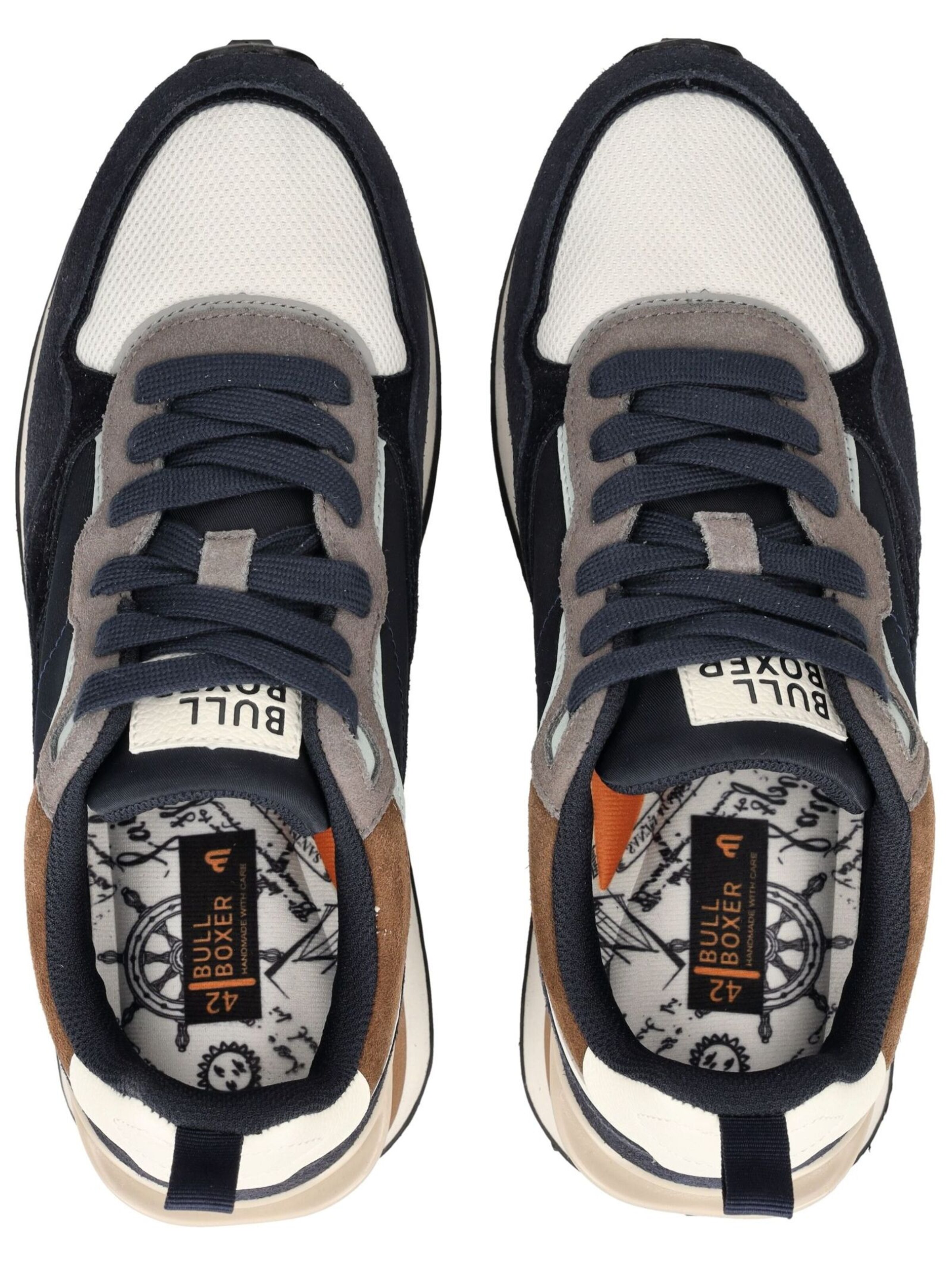 Baskets basses BULLBOXER en bleu