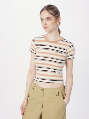 BDG Urban Outfitters - Camisa em bege: frente