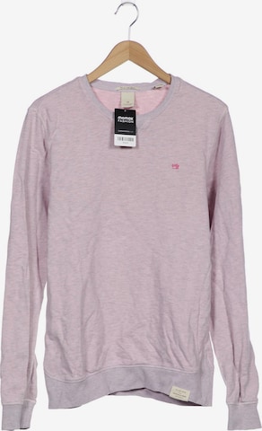 SCOTCH & SODA Sweatshirt & Zip-Up Hoodie in L in Pink: front