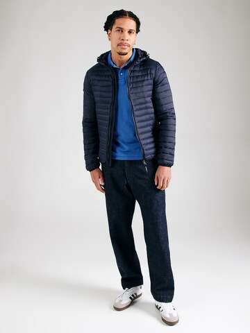 Giacca di mezza stagione 'Fuji' di Superdry in blu