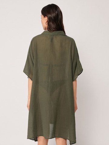 CALZEDONIA Strandkleid in Grün