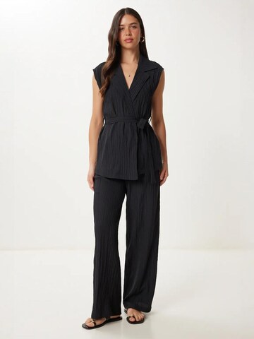 Happiness İstanbul Strój domowy w kolorze czarny