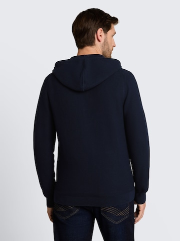 TOM TAILOR Gebreid vest in Blauw