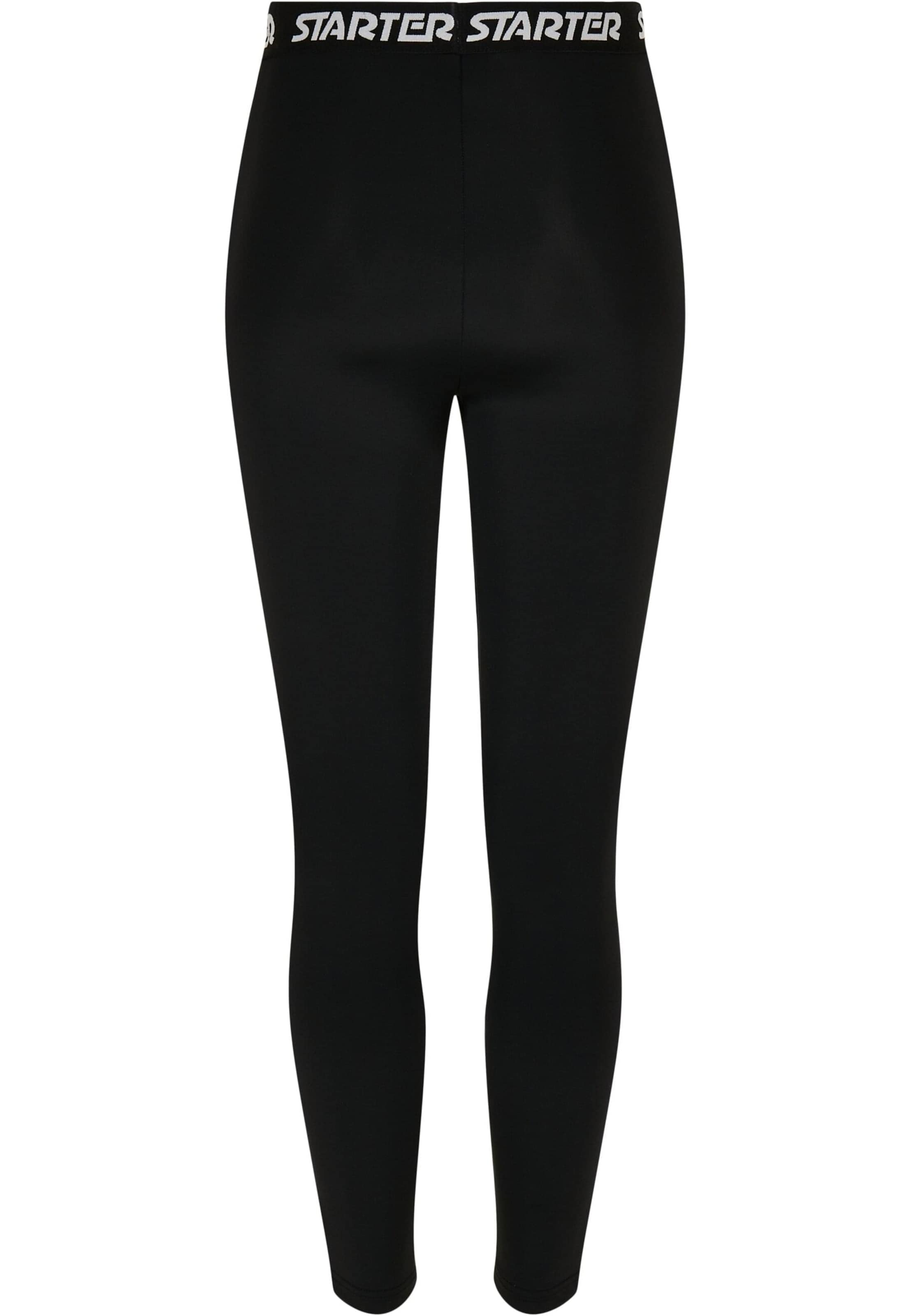 Starter Black Label Skinny Leggings in Schwarz