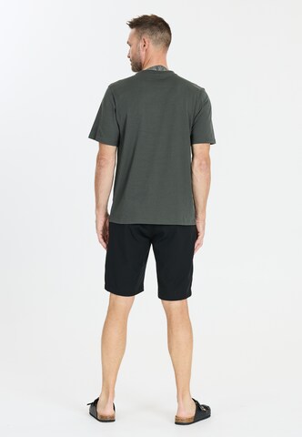 NOU Shirt 'Matmori' in Green