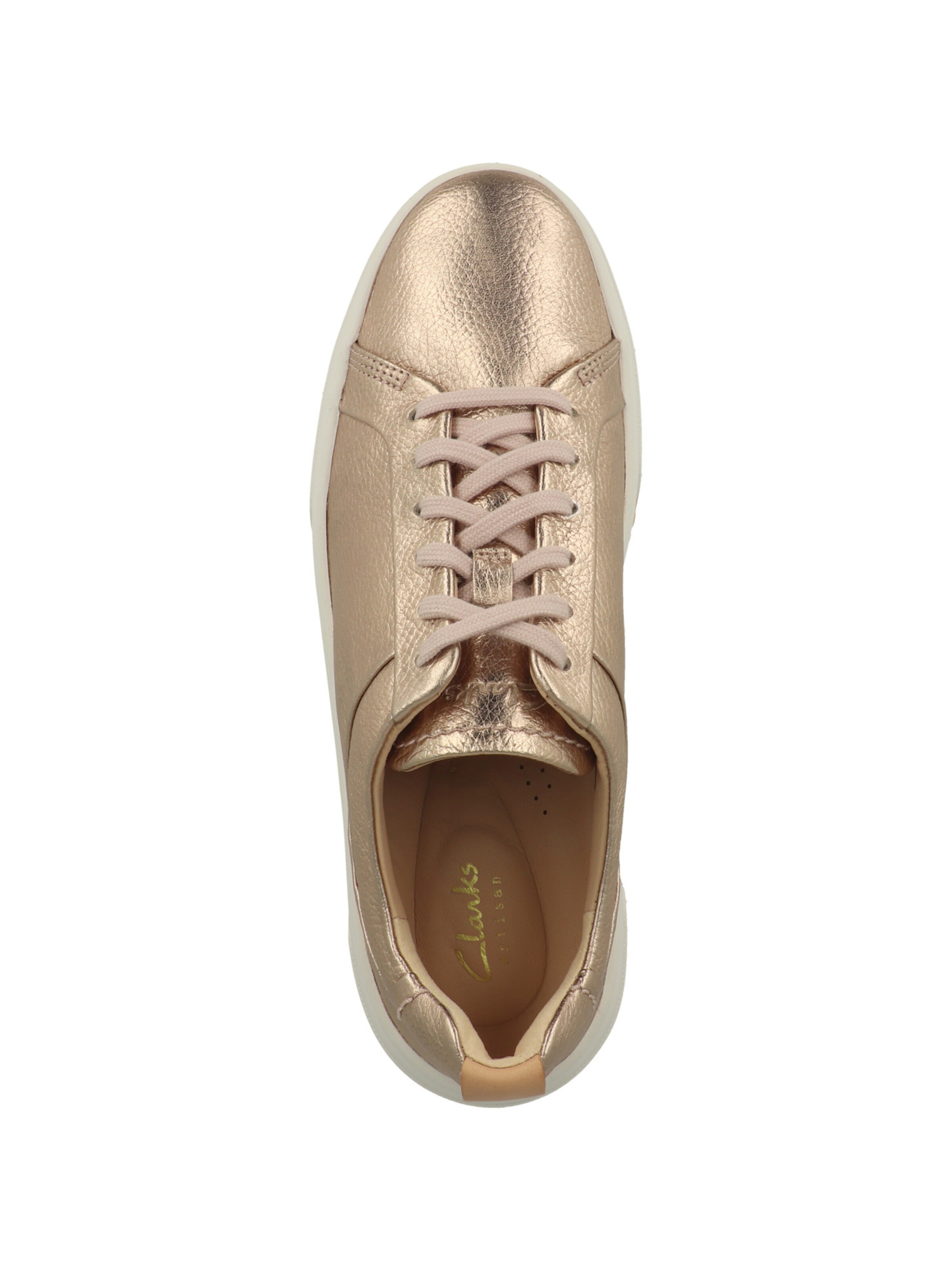 Baskets basses 'Hollyhock Walk' CLARKS en or