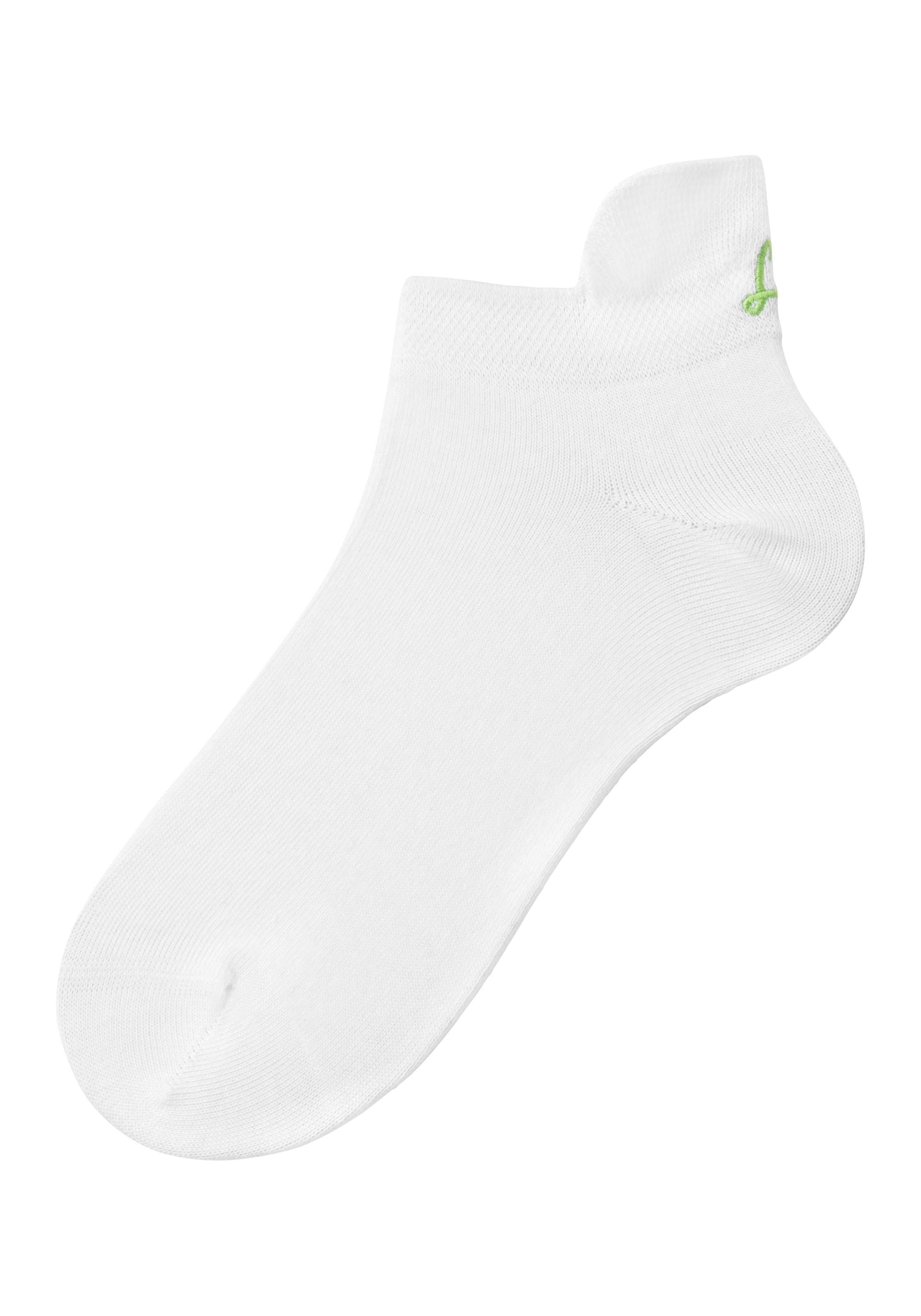 LASCANA Socks in White