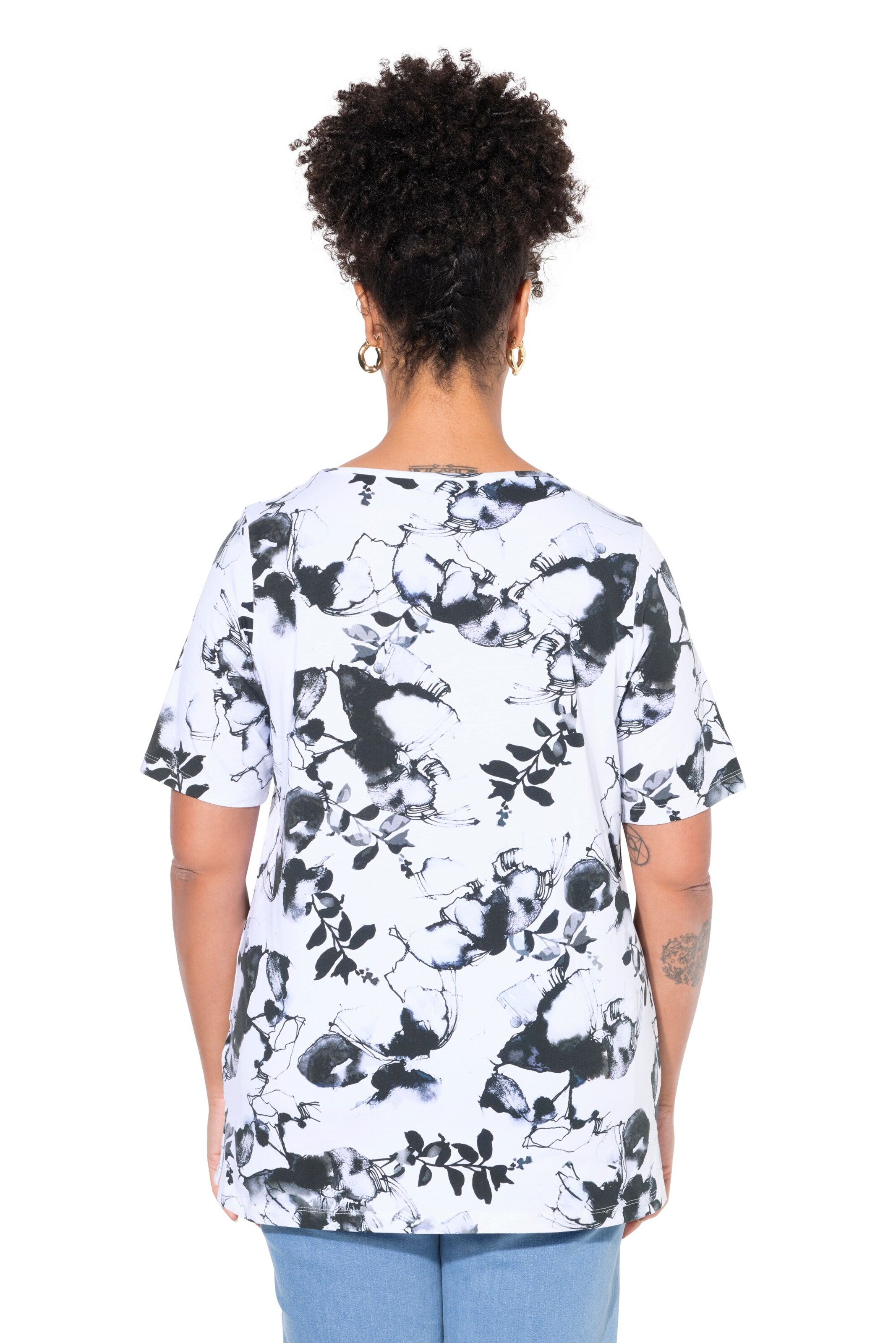 MIAMODA Shirt in Zwart