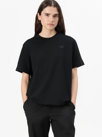 new balance Μπλουζάκι σε μαύρο