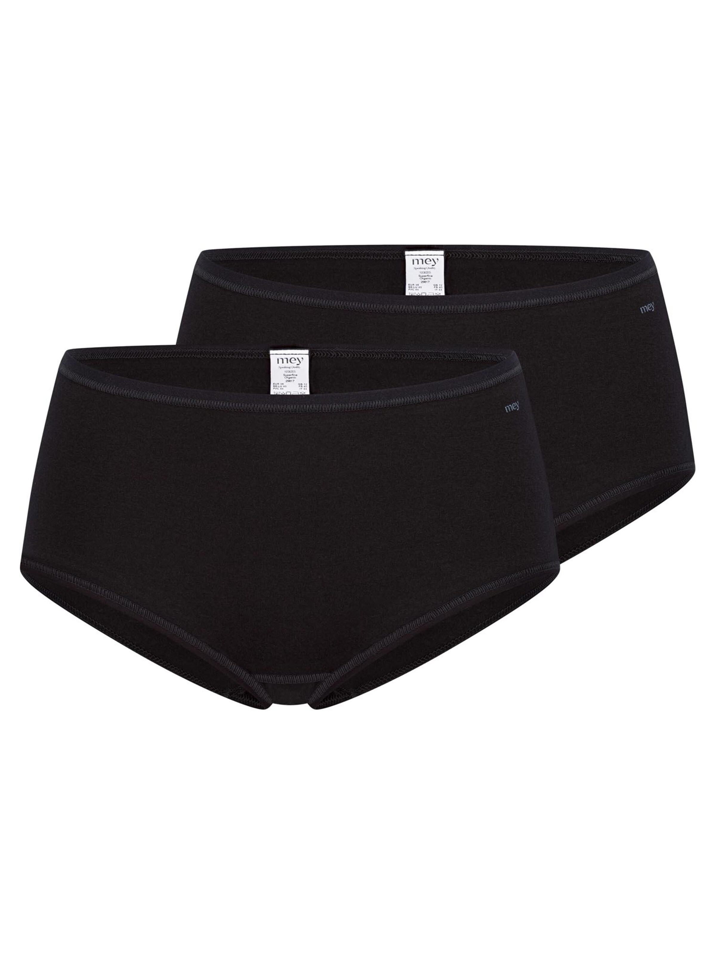 Mey Boyshorts 'Organic' in Black: front