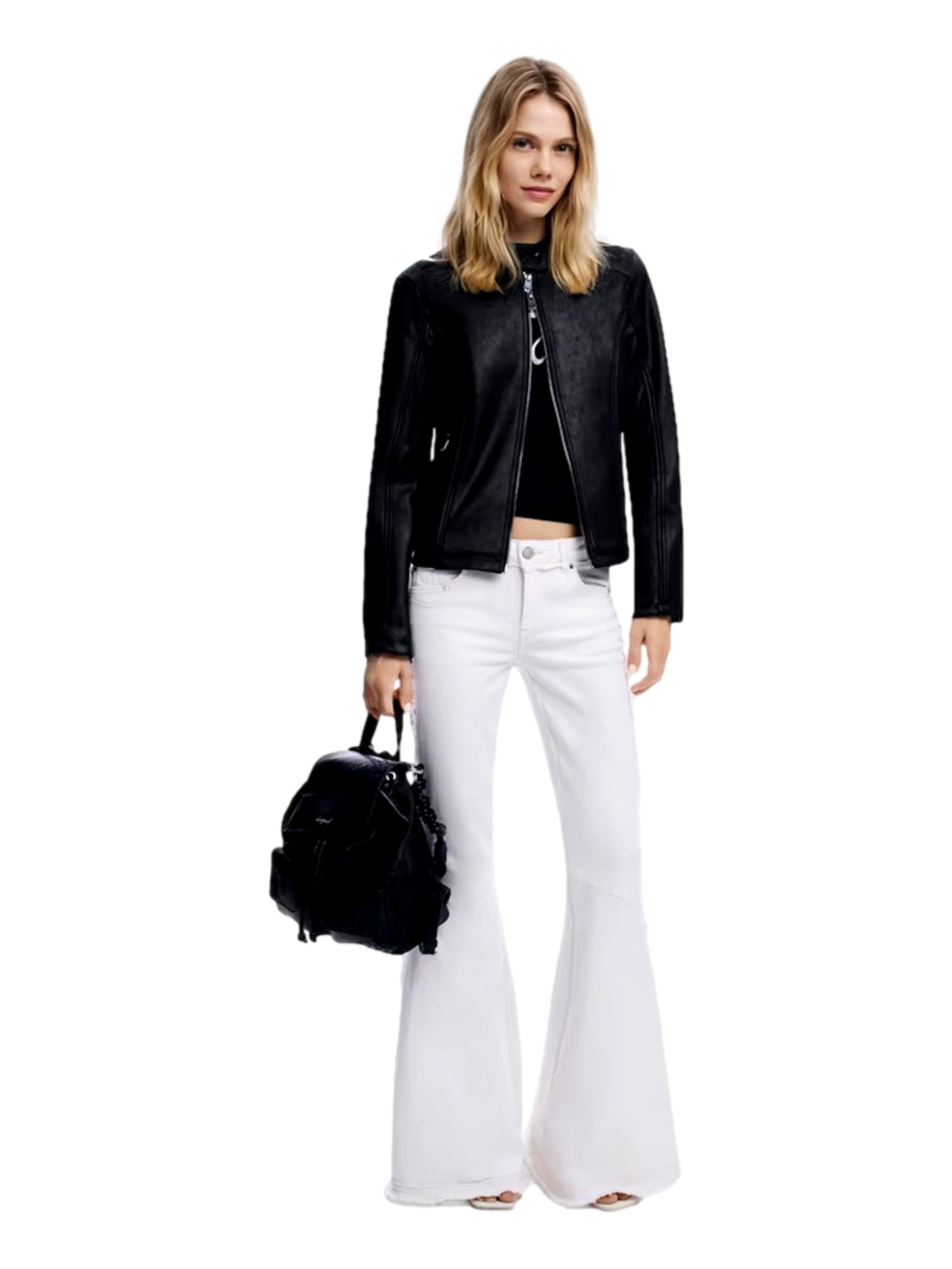 Desigual Batoh 'Sierra' – černá: přední strana