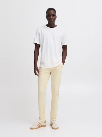 BLEND Slimfit Chinohose 'Natan' in Beige