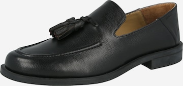 HUGOSlip On cipele 'Varian' - crna boja: prednji dio