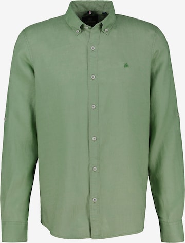 Coupe regular Chemise LERROS en vert : devant