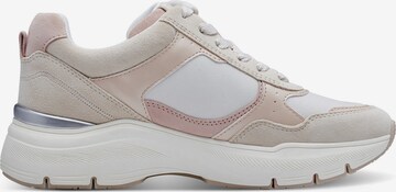 TAMARIS Sneakers laag in Roze