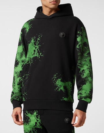 Felpa di Plein Sport in nero