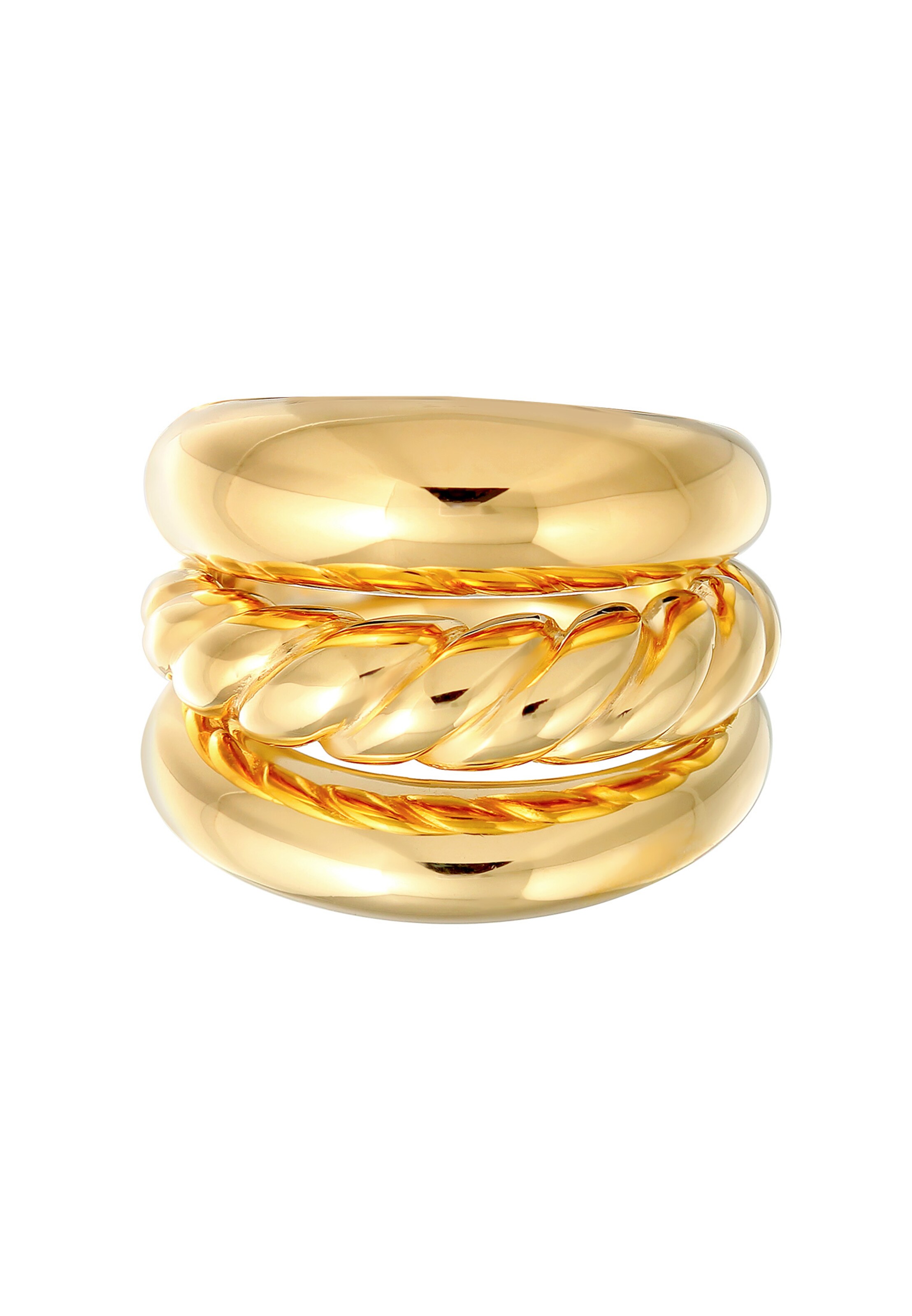 ELLI PREMIUM Schmuckset in Gold