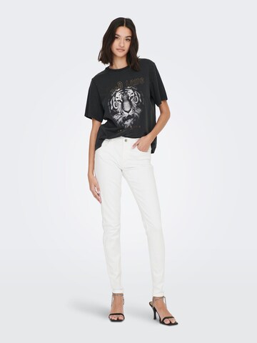 JDY T-Shirt 'Farock' in Schwarz